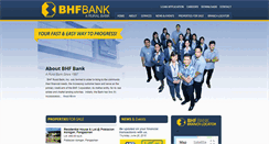 Desktop Screenshot of bhfruralbank.com